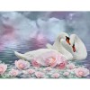 Swan lovers 5D DIY Paint By Diamond Kit