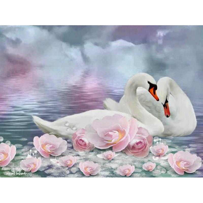 Swan lovers 5D DIY P...