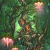 Cartoon Majestic Forest 5D DIY Paint By Diamond Kit