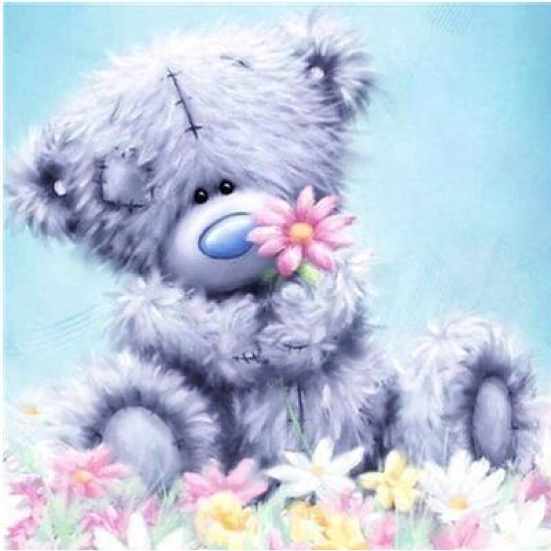 Bear With Flower 5D ...