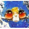 Birds & Angels 5D DIY Paint By Diamond Kit