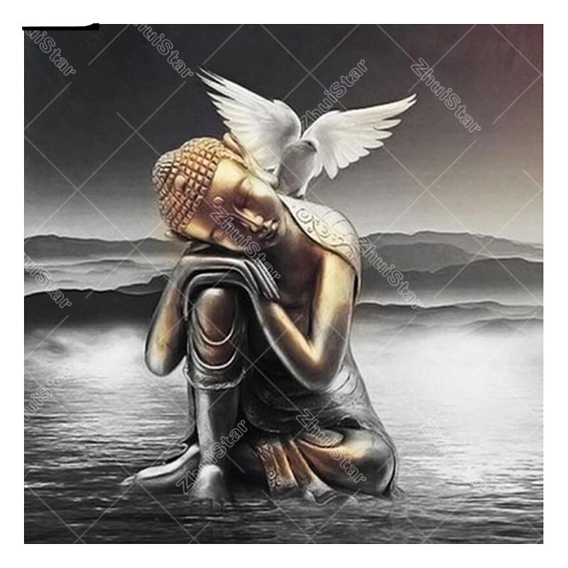 Sleeping Buddha 5D D...