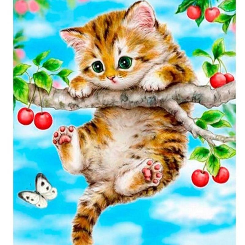 Cute Playful Cat 5D ...