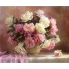 Peony Flower 5D DIY Paint By Diamond Kit