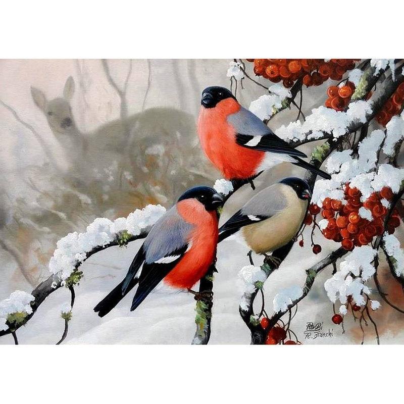 Snow & Birds 5D ...