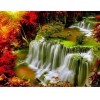 Waterfall Scenic 5D DIY Paint By Diamond Kit