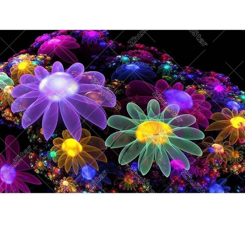 Scenic Flower 5D DIY...