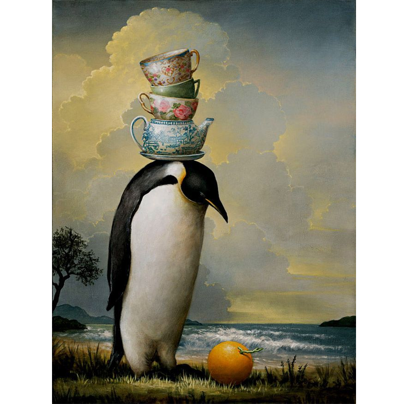 Penguin 5D DIY Paint...