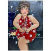Chubby Sexy Woman - 5D DIY Paint By Diamond Kit