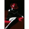 Red Roses & Sexy Women 5D DIY Paint By Diamond Kit