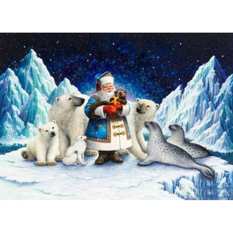 Peaceful Santa Claus...