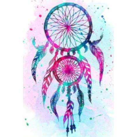 Dream Catcher 5D DIY Paint By Diamond Kit