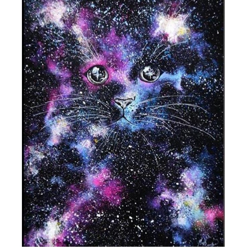 Cat in a Starry Nigh...