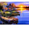 Beautiful Sunset 5D DIY Paint By Diamond Kit