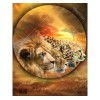 Wild Animals 5D DIY Paint By Diamond Kit