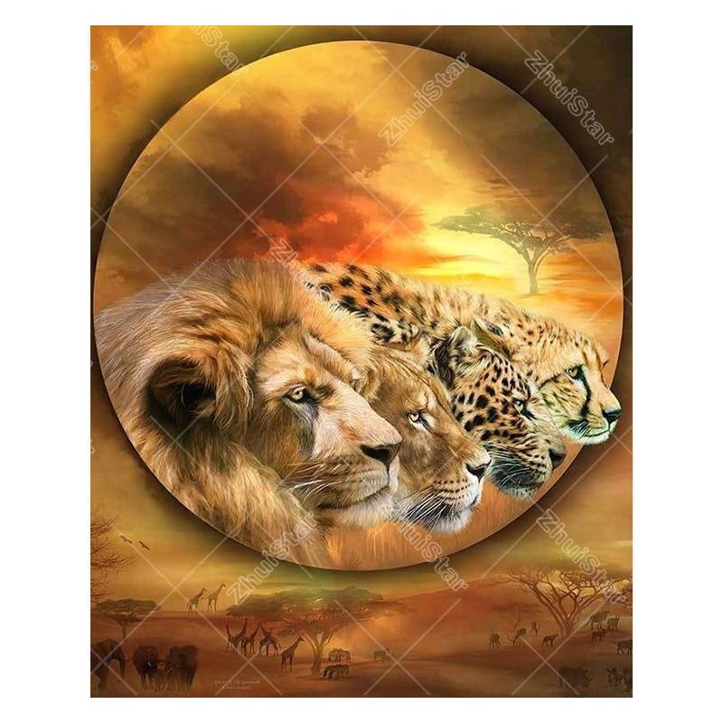 Wild Animals 5D DIY ...