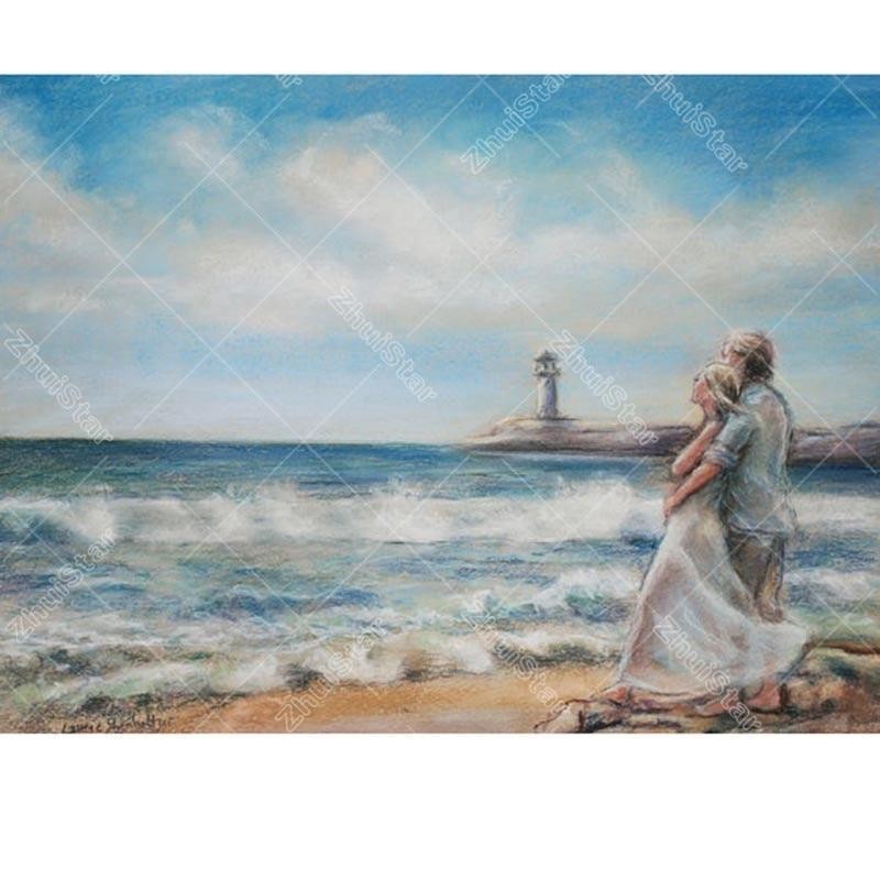 Couple By The Sea 5D...