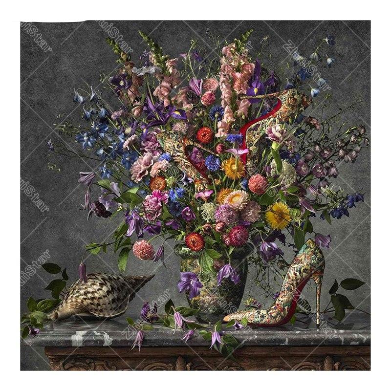 Shoe Flowers 5D DIY ...