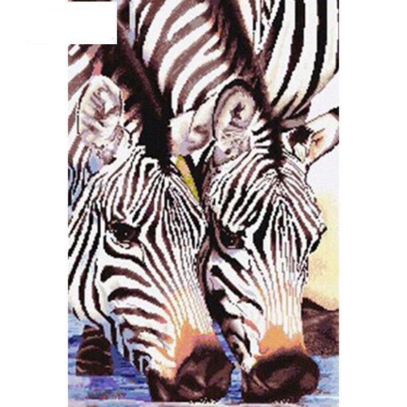 Two Zebras 5D DIY Pa...