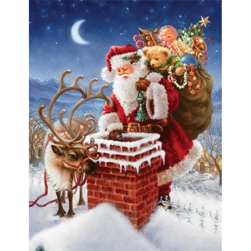 Santa's Gift 5D DIY ...