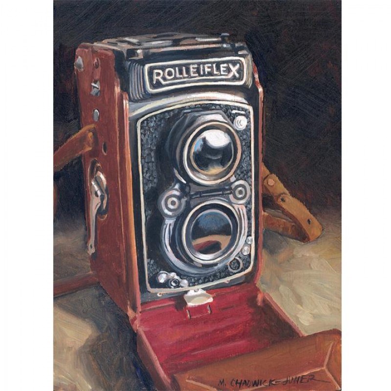The Rolleiflex by Ma...