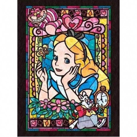 Cute Princess Cartoon Characters 5D DIY Paint By Diamond Kit