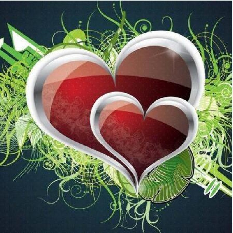 Two Hearts 5D DIY Pa...