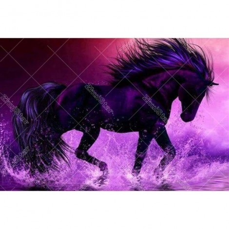 Dark horse 5D DIY Paint By Diamond Kit