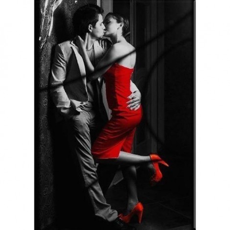 Couple Love 5D DIY Paint By Diamond Kit