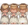 Three Angels 5D DIY Paint By Diamond Kit