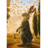Rabbits & Autumn 5D DIY Paint By Diamond Kit