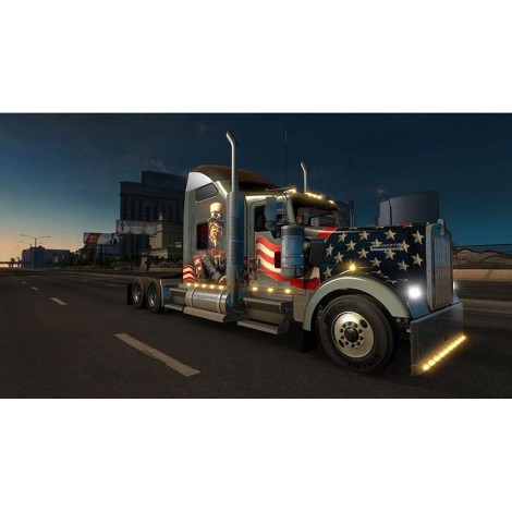 Truck 5D DIY Paint By Diamond Kit