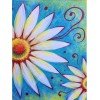 Daisy Flower 5D DIY Paint By Diamond Kit