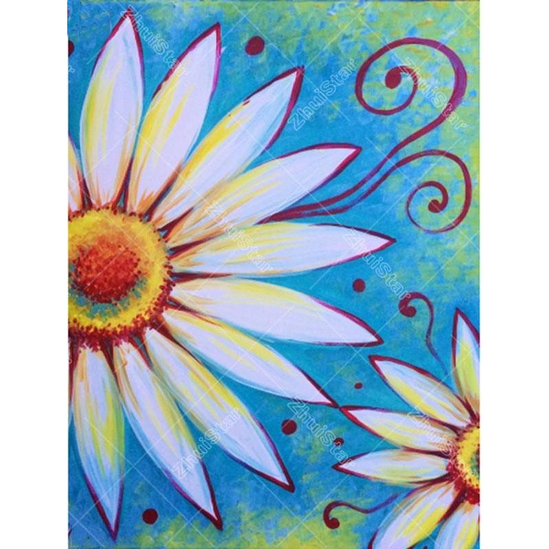 Daisy Flower 5D DIY ...