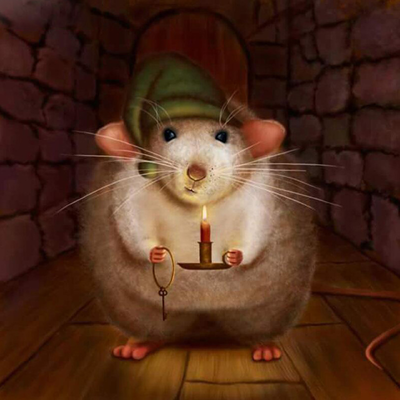 Cute Little Mouse 5D...