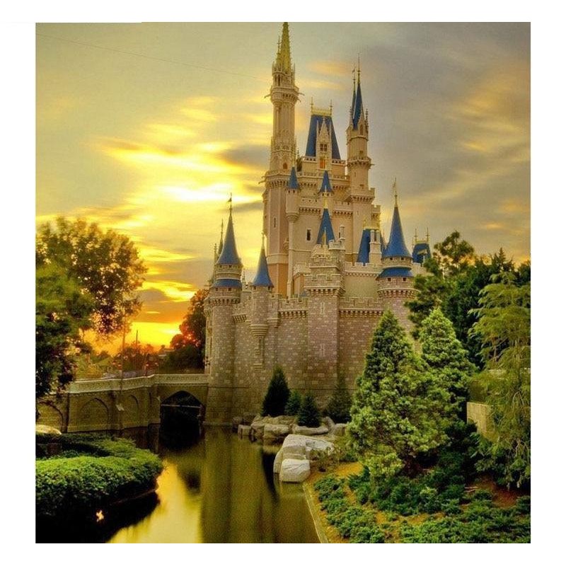 Russian castle 5D DI...