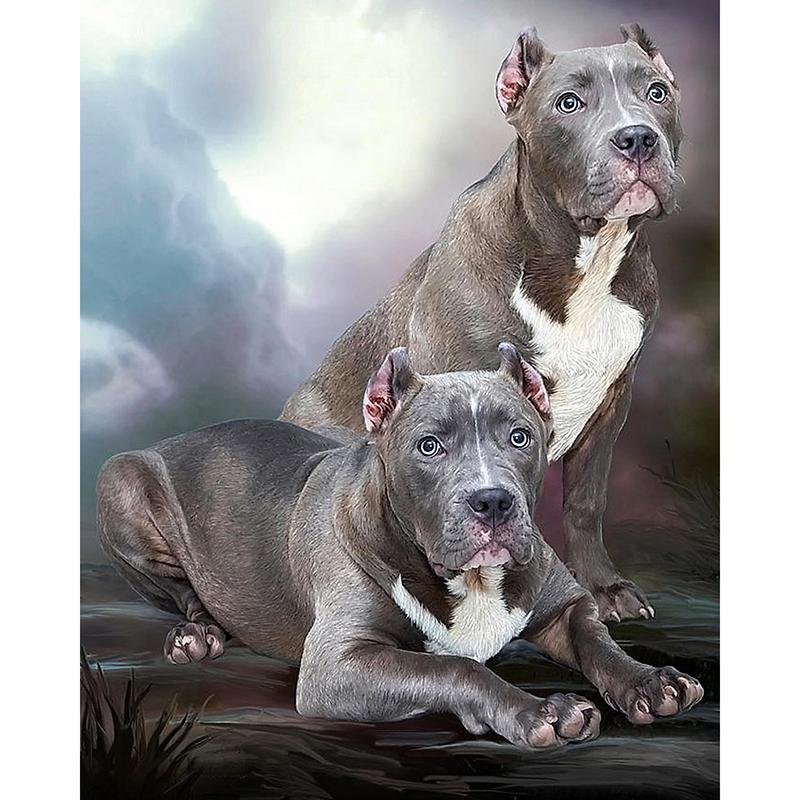 Dogs 5D DIY Paint By...