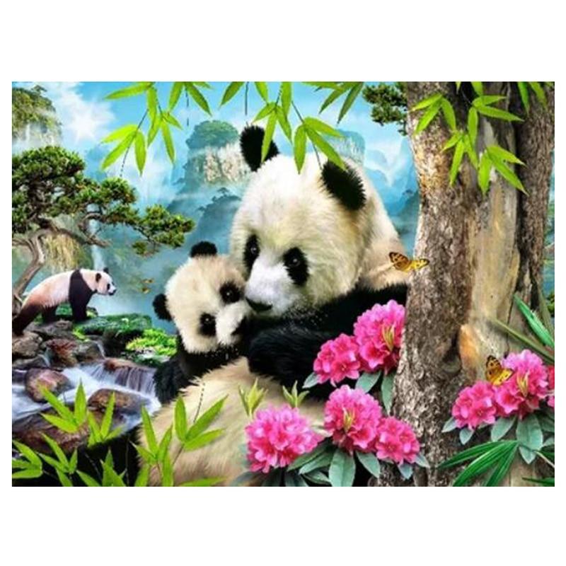 Cute Pandas in Fores...