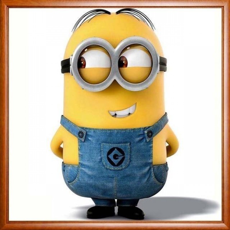 Shy Minion 5D DIY Pa...