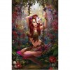 Forest Fairy 5D DIY Paint By Diamond Kit