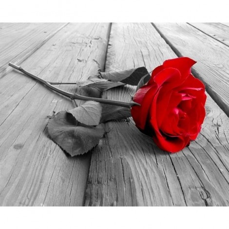 Red Roses 5D DIY Paint By Diamond Kit