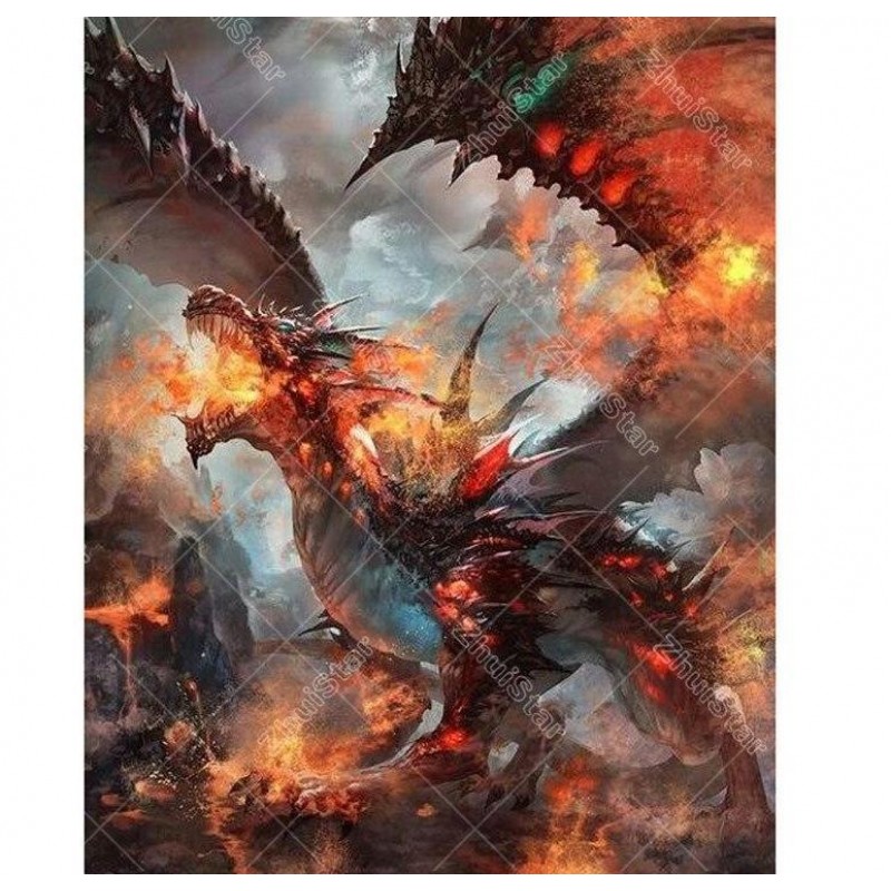 Spitfire Dragon 5D D...