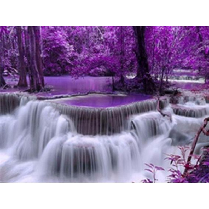 Waterfall Scenery 5D...