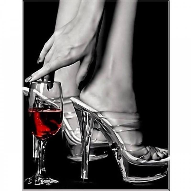 Wine And High Heel 5...