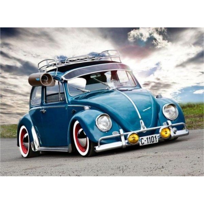 Scenic Vintage Blue ...