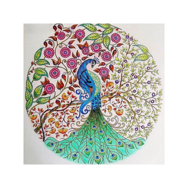 Peacock Secret Garde...