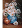 Daisy Flowers 5D DIY Paint By Diamond Kit