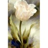 Beautiful White Flower 5D DIY Paint By Diamond Kit