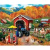 Autumn Farm 5D DIY Paint By Diamond Kit