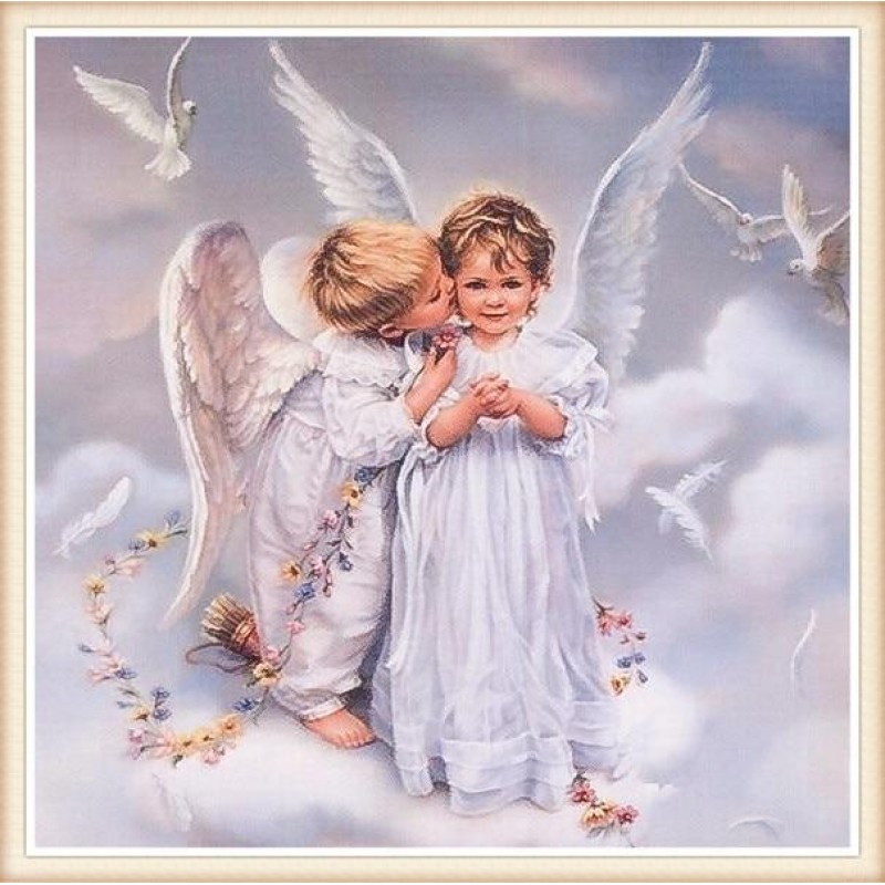 Cherub Series 5D DIY...